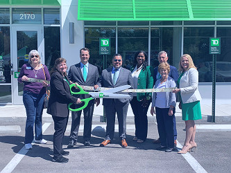 TD Bank Opens Valrico Location On Bloomingdale | Osprey Observer